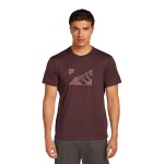 Koszulka funkcyjna Icebreaker Merino 150 Tech Lite Tee In The Wild (wełna merino) 2025 javabraun męska